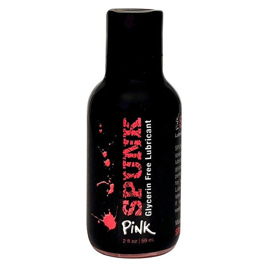 Pink Water Based Lube by Spunk Lubricants - Water Based Lubes
