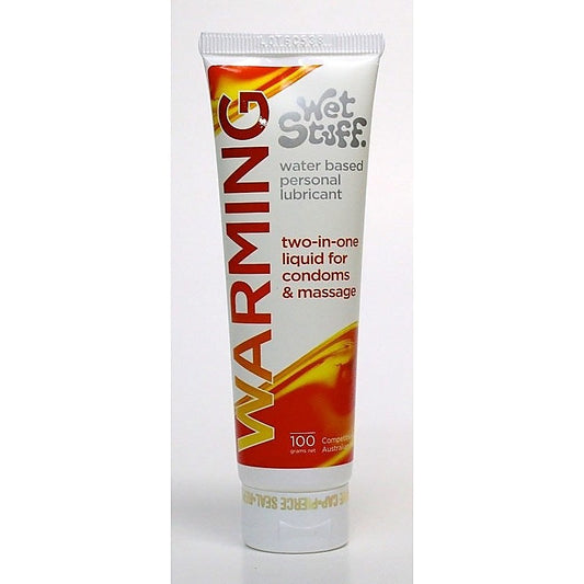 Wet Stuff Warming Lubricant by Gel Works - Water Based Lubes