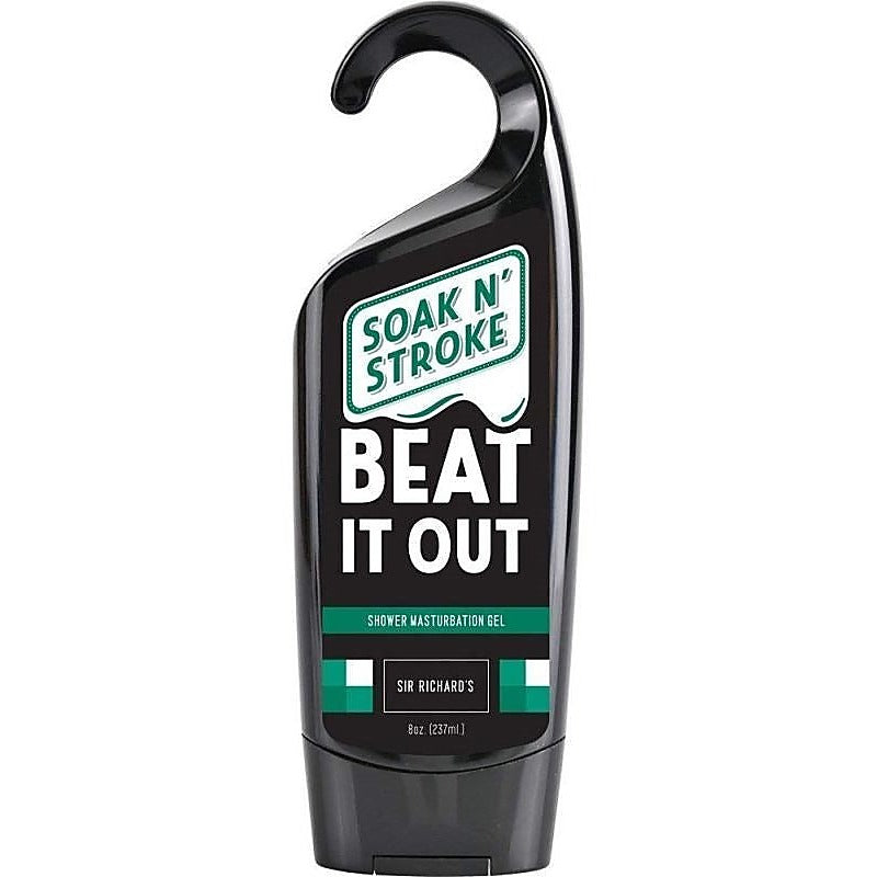 Doc Johnson Sir Richards Beat it Out Shower Masturbation Gel - Water Based Lubes