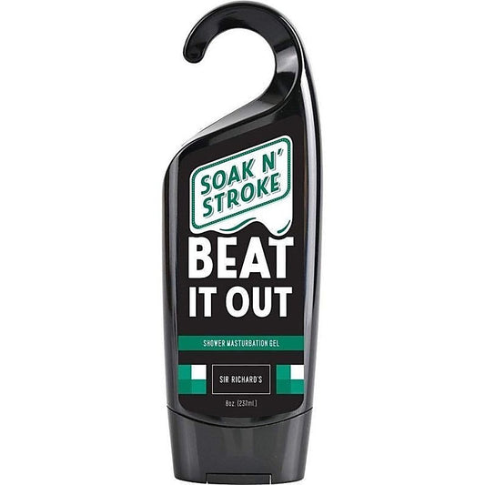 Sir Richards Beat It Out Shower Masturbation Gel - Water Based Lubes