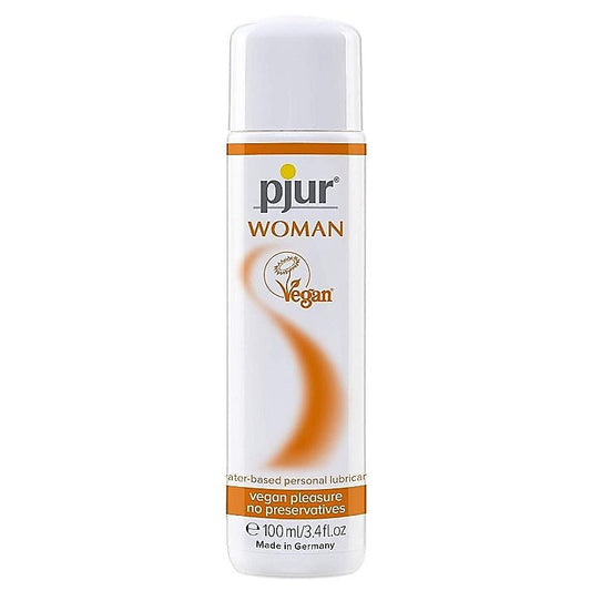 Woman Vegan Water-Based Personal Lubricant by Pjur - Water Based Lubes