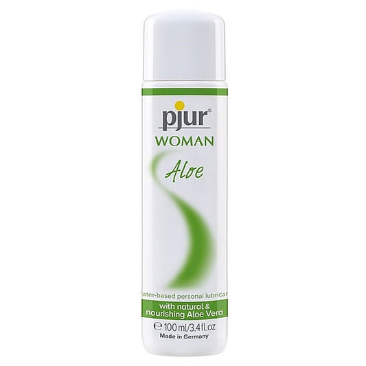 Woman Aloe Water-Based Personal Lubricant by Pjur - Water Based Lubes
