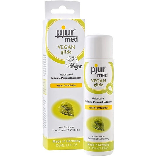 Med Vegan Glide Water-Based Lubricant by Pjur - Lubricants & Lotions