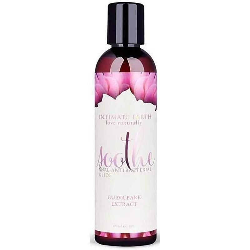 Premium Soothe Anal Glide by Intimate Earth - Water Based Lubes