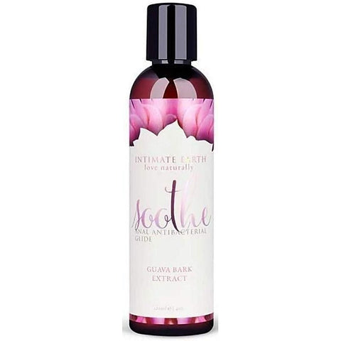 Premium Soothe Anal Glide by Intimate Earth - Water Based Lubes