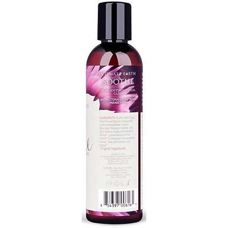 Premium Soothe Anal Glide by Intimate Earth - Water Based Lubes