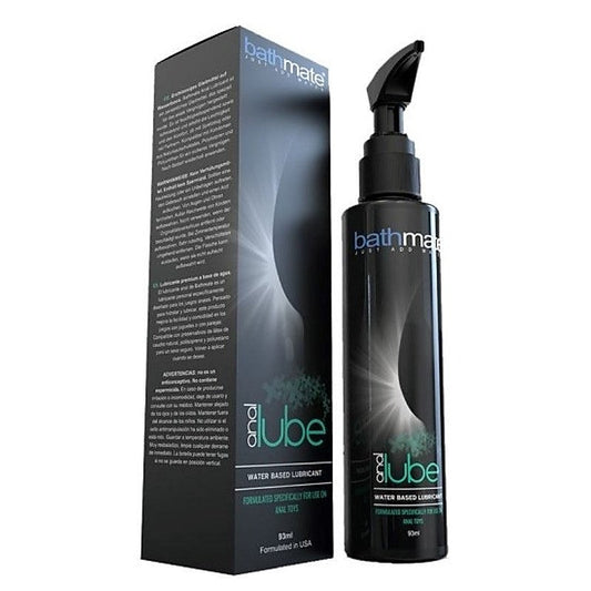 Bathmate Silicone Anal Lube 93ml by Bathmate - Anal Lubes