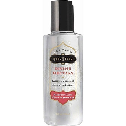 Divine Nectars Premium Kissable Lubricant by Kama Sutra - Water Based Lubes