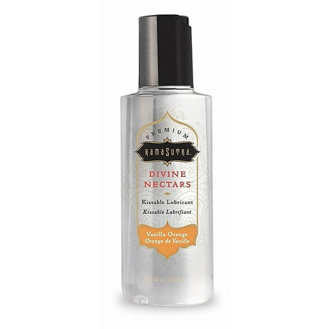 Divine Nectars Premium Kissable Lubricant by Kama Sutra - Water Based Lubes