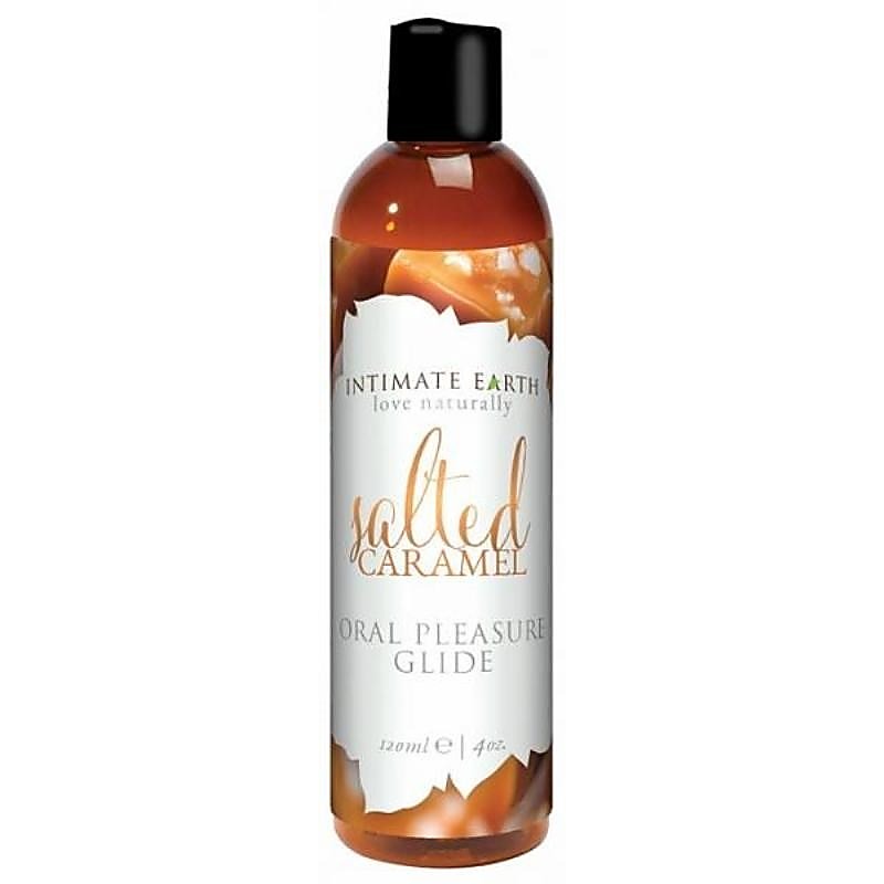 Premium Oral Pleasure Glide by Intimate Earth - Water Based Lubes