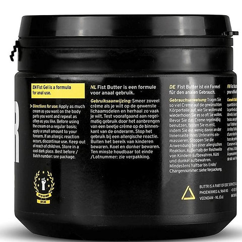 BUTTR Fisting Butter 500ml by ONE-DC - Water Based Lubes