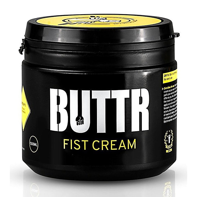 Premium BUTTR Fisting Cream 500ml by ONE-DC - Anal Lubes