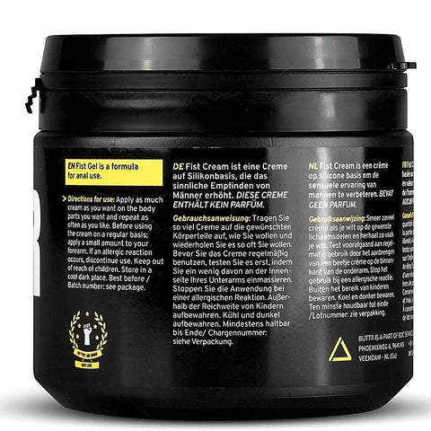 Premium BUTTR Fisting Cream 500ml by ONE-DC - Anal Lubes