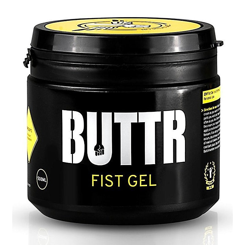 Premium BUTTR Fisting Gel 500ml by ONE-DC - Water Based Lubes