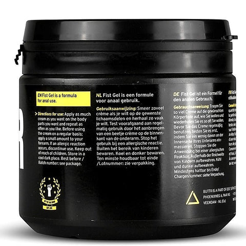 Premium BUTTR Fisting Gel 500ml by ONE-DC - Water Based Lubes