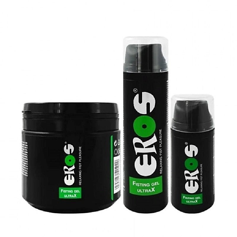 Eros Fisting Gel UltraX by Megasol - Water Based Lubes