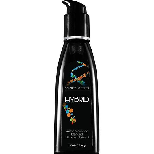 Wicked Hybrid Lubricant by Wicked Sensual Care - Water Based Lubes