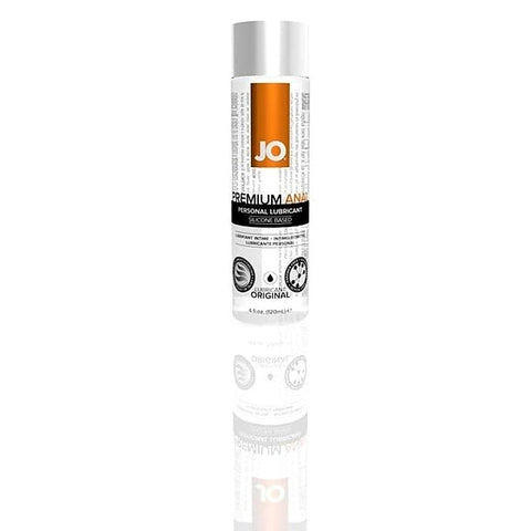 JO Silky Anal Lubricant by System Jo - Silicone Based Lubes