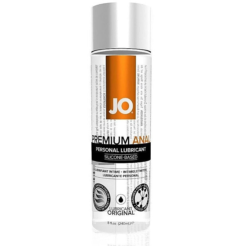 JO Premium Silky Anal Lubricant by System Jo - Silicone Based Lubes