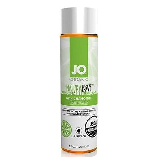 Jo USDA Organic Lubricant 120ml by System Jo - Water Based Lubes