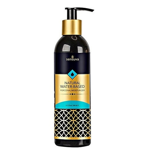 Natural Water Based Personal Moisturizer by Sensuva On - Water Based Lubes