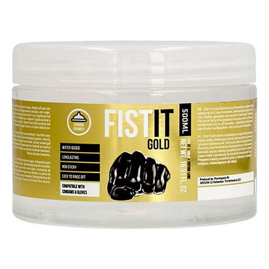 Fist-It Gold 500ml by Shots Toys - Water Based Lubes