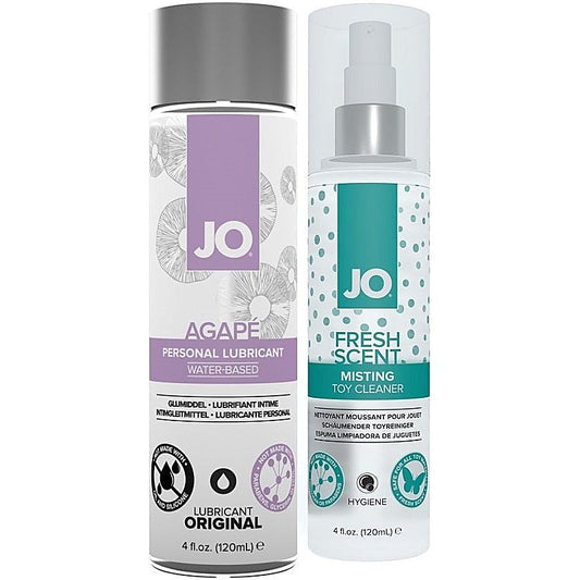 Intimate Care Collection by System Jo - Water Based Lubes