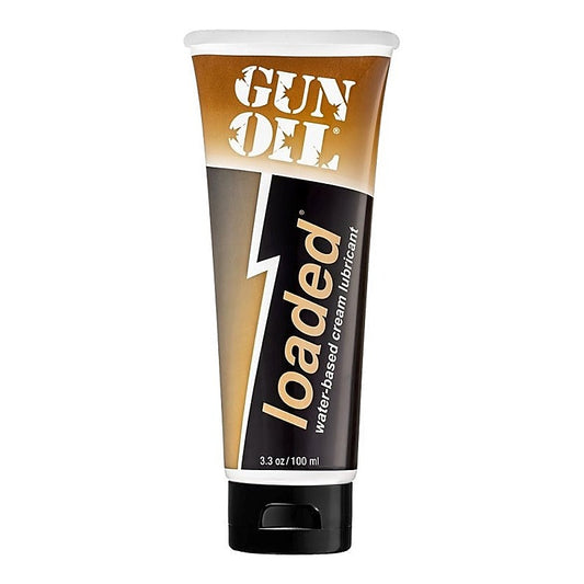 Loaded Water-Based Cream Lubricant by Gun Oil - Water Based Lubes
