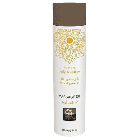Hot Ero Shiatsu Massage Oil 100ml Natural Formula for Intimate Touch - Oil Based Lubes