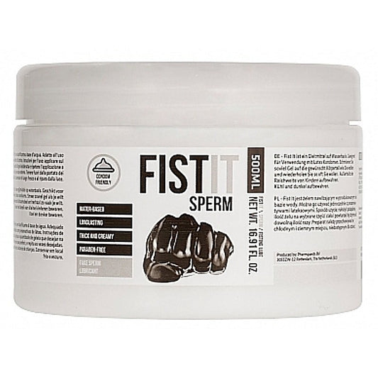 Fist-It Sperm 500ml by Shots Toys - Water Based Lubes
