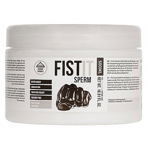 Fist-It Sperm 500ml by Shots Toys - Water Based Lubes