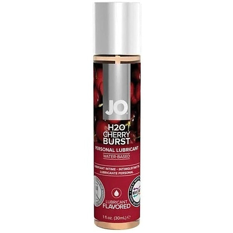 System Jo H2O Flavoured Personal Lubricant 30ml Water Based Formula - Water Based Lubes