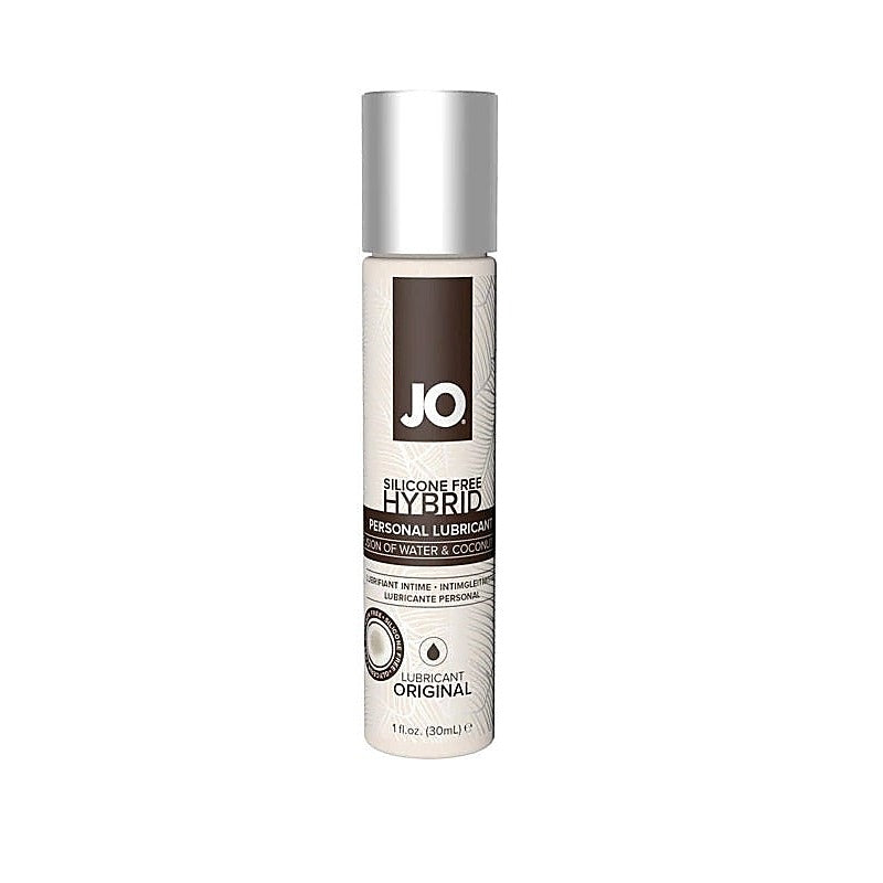 Coconut Oil Hybrid Lubricant by System Jo - Water Based Lubes