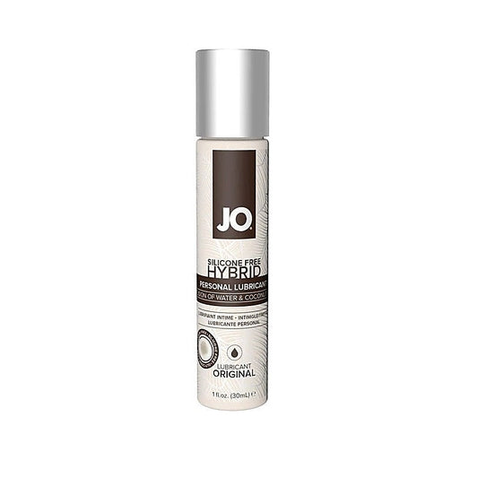 Coconut Oil Hybrid Lubricant by System Jo - Water Based Lubes