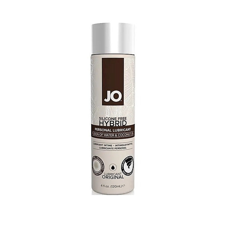 Coconut Oil Hybrid Lubricant by System Jo - Water Based Lubes