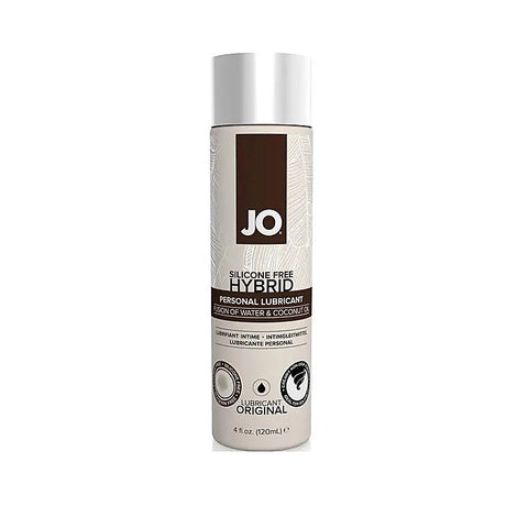 Coconut Oil Hybrid Lubricant by System Jo - Water Based Lubes