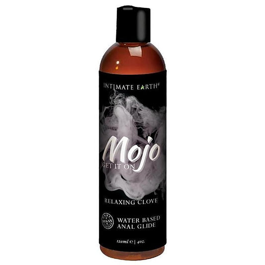 Mojo Relaxing Clove Water-Based Anal Glide by Intimate Earth - Water Based Lubes