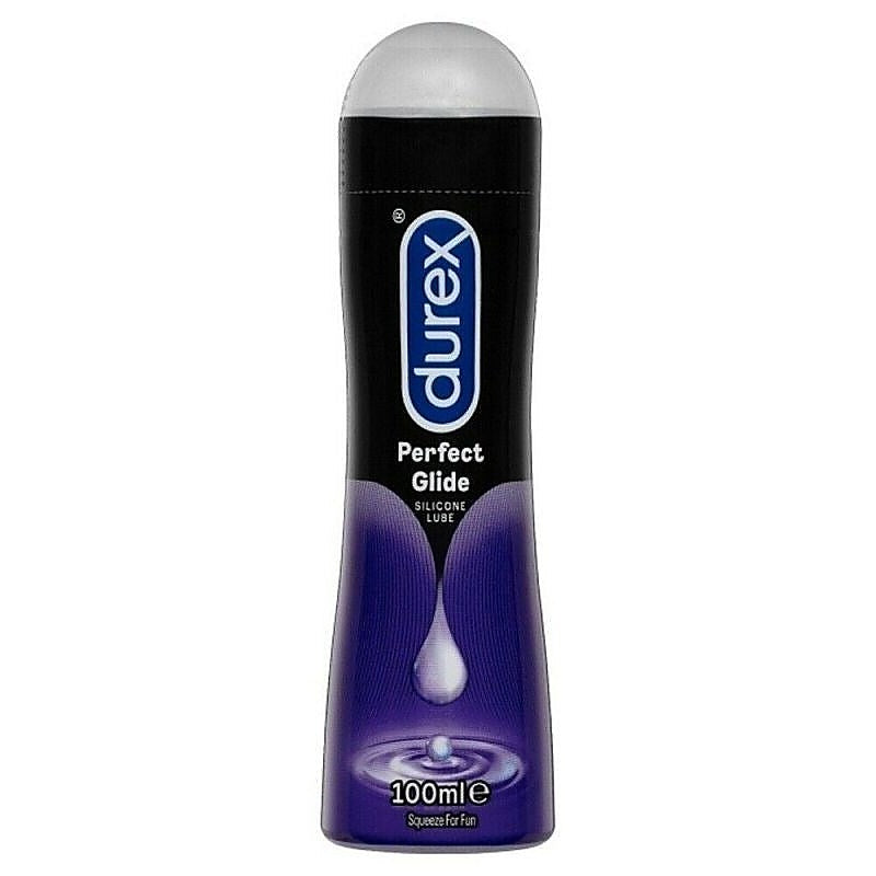 Durex Play Perfect Glide - Sensational Lubrication Experience - Silicone Based Lubes