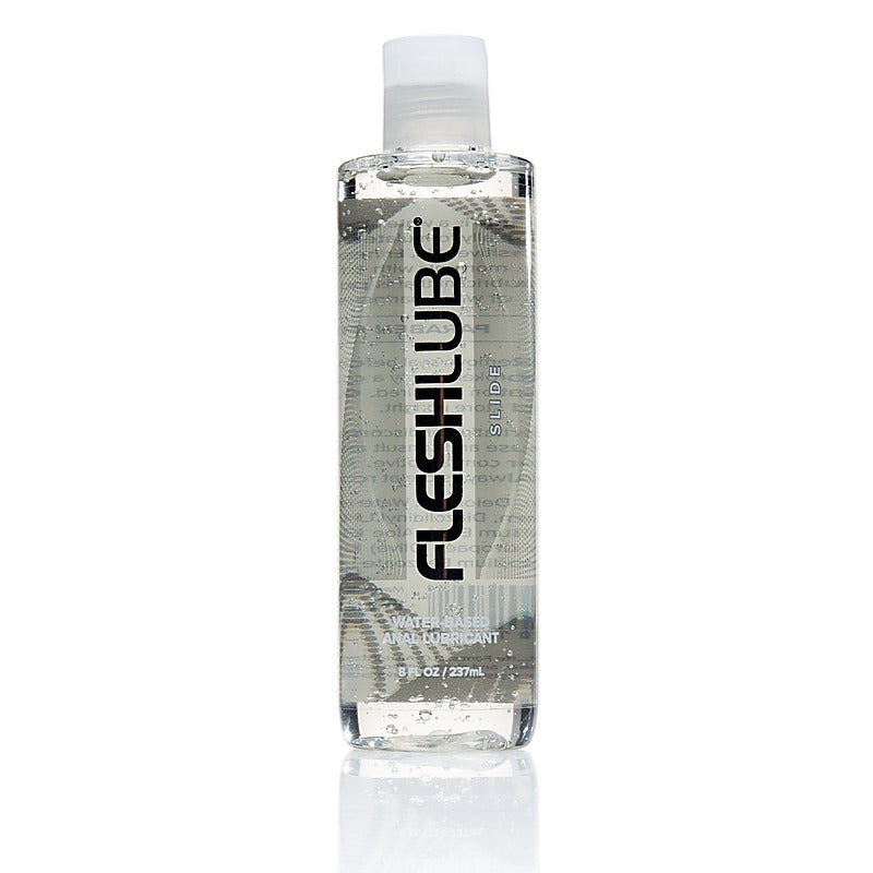 Fleshlight Fleshlube Slide Anal Lube Thick Gel Formula for Comfort - Water Based Lubes