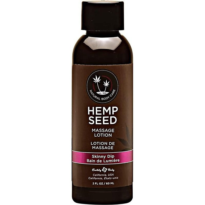 Earthly Body Hemp Seed Massage Lotion 60ml Dreamsicle Sensual Massage Oil - Sex Pheromones and Perfumes