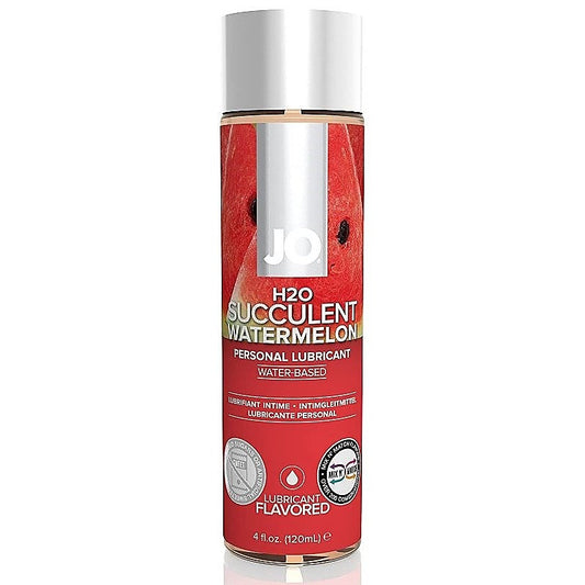 H2O Flavoured Personal Lubricant by System Jo - Water Based Lubes
