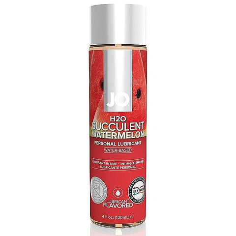 H2O Flavoured Personal Lubricant by System Jo - Water Based Lubes