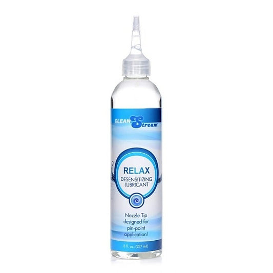 CleanStream Relax Desensitizing Lubricant by XR Brands - Water Based Lubes
