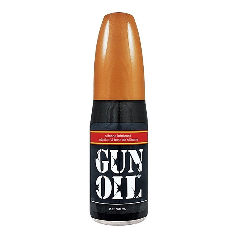 Gun Oil Silicone Lubricant Water Resistant Hypoallergenic with Vitamin E - Silicone Based Lubes