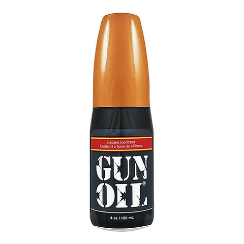 Gun Oil Silicone Lubricant Water Resistant Hypoallergenic with Vitamin E - Silicone Based Lubes