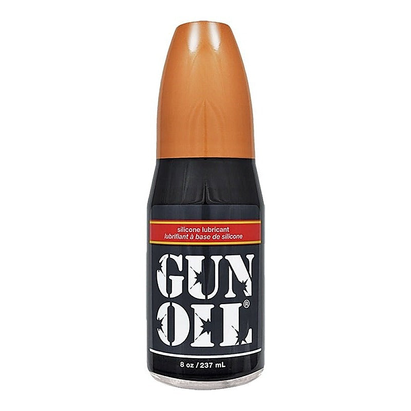 Gun Oil Silicone Lubricant Water Resistant Hypoallergenic with Vitamin E - Silicone Based Lubes