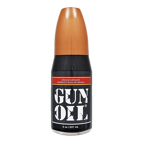 Gun Oil Silicone Lubricant Water Resistant Hypoallergenic with Vitamin E - Silicone Based Lubes