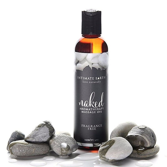 Aromatherapy Massage Oil 240ml by Intimate Earth - Water Based Lubes