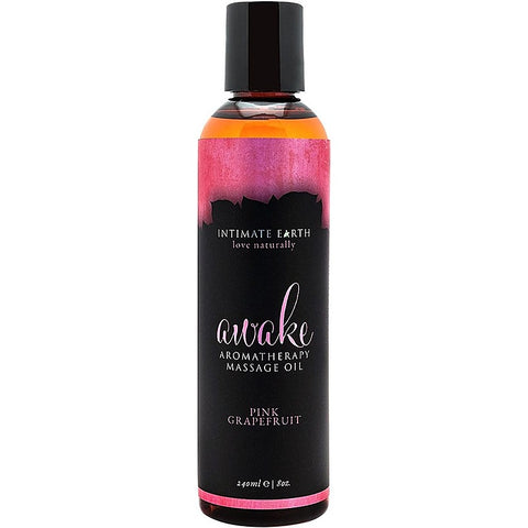Aromatherapy Massage Oil 240ml by Intimate Earth - Water Based Lubes