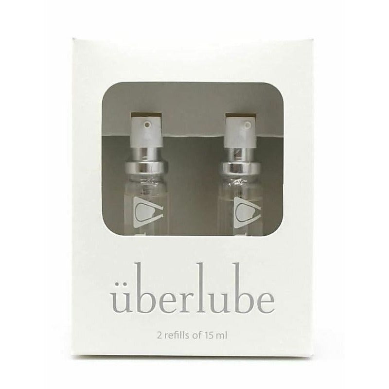 Uberlube Good To Go Refills Premium Silicone Lubricant for Intimate Use - Silicone Based Lubes